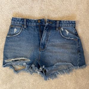 Rollas Denim Shorts
